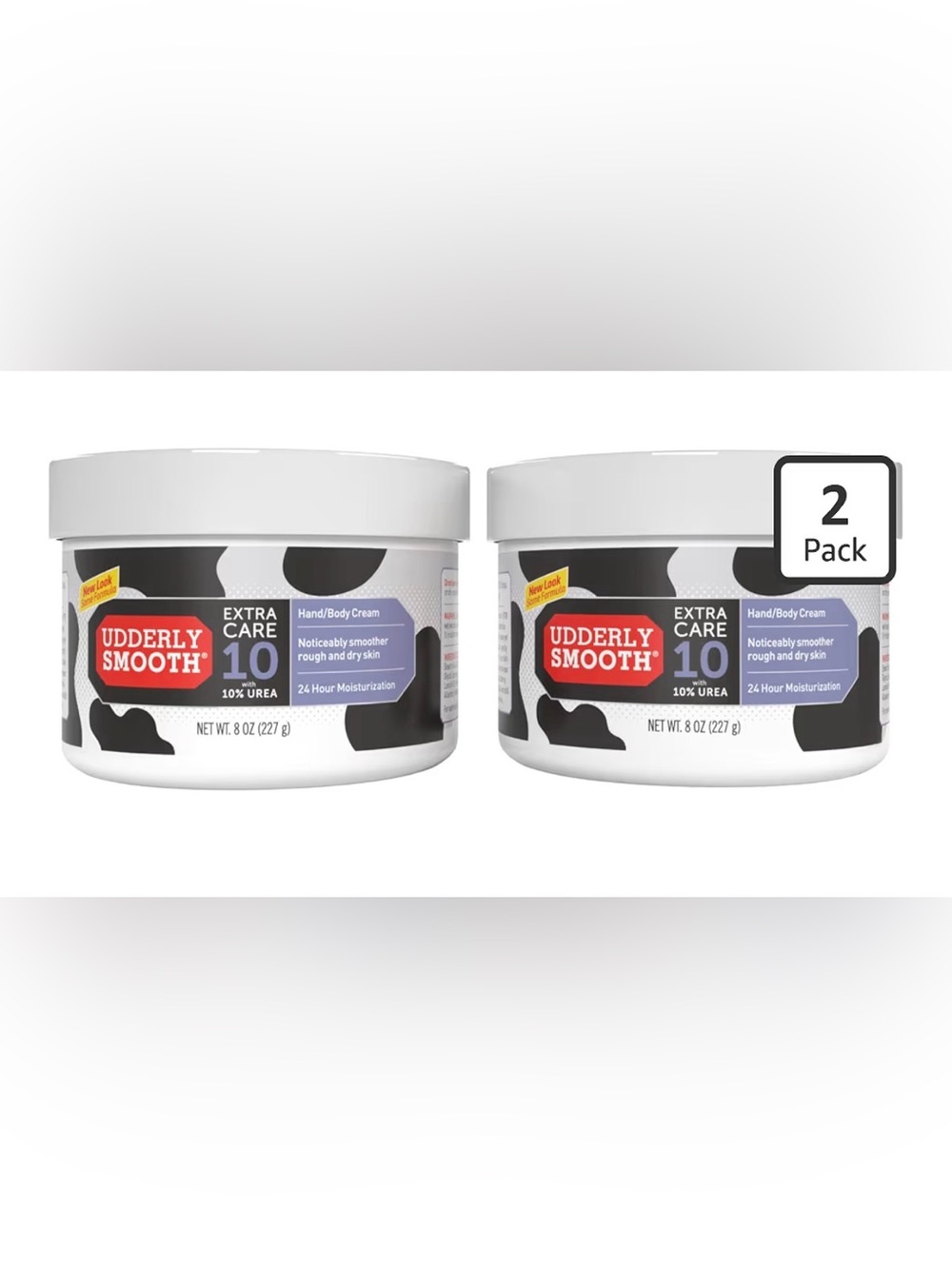 Udderly Smooth Extra Care Cream (2 Pack) NEW!